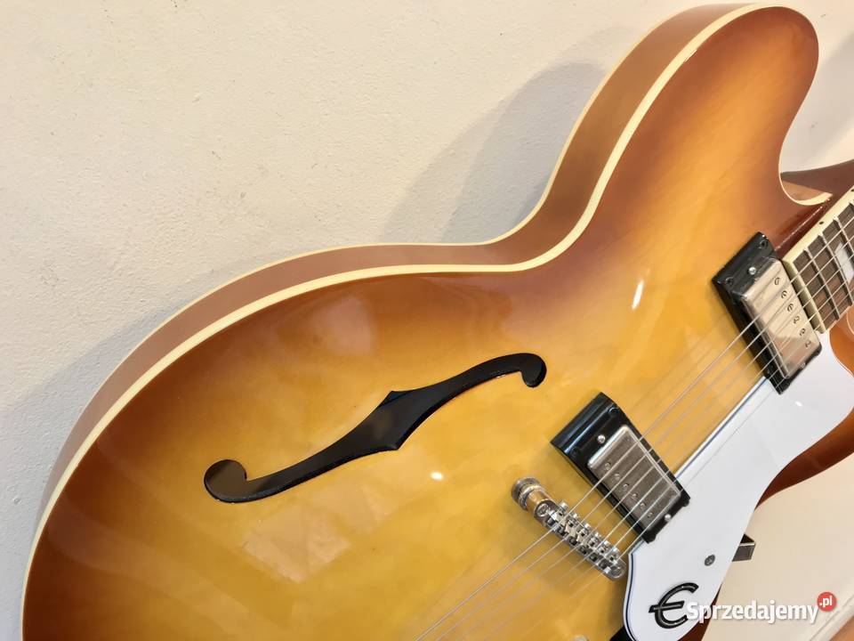 Epiphone Riviera Frequensator Royal Tan gitara Warszawa
