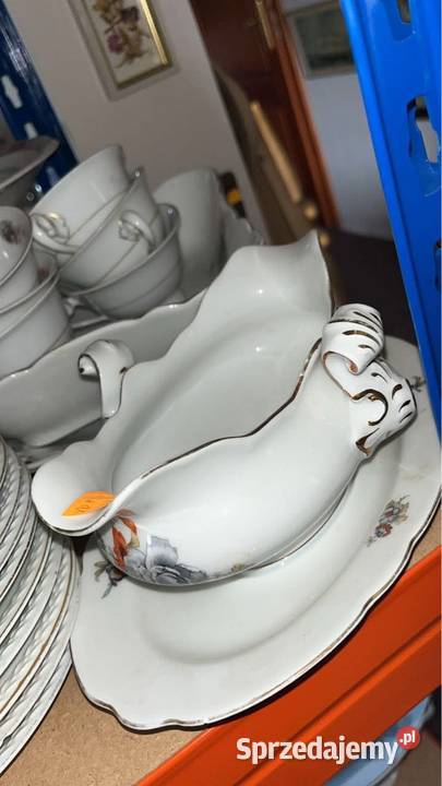 Sosjerka porcelanowa KPM Syg z lat 192545 r Gdańsk sprzedam