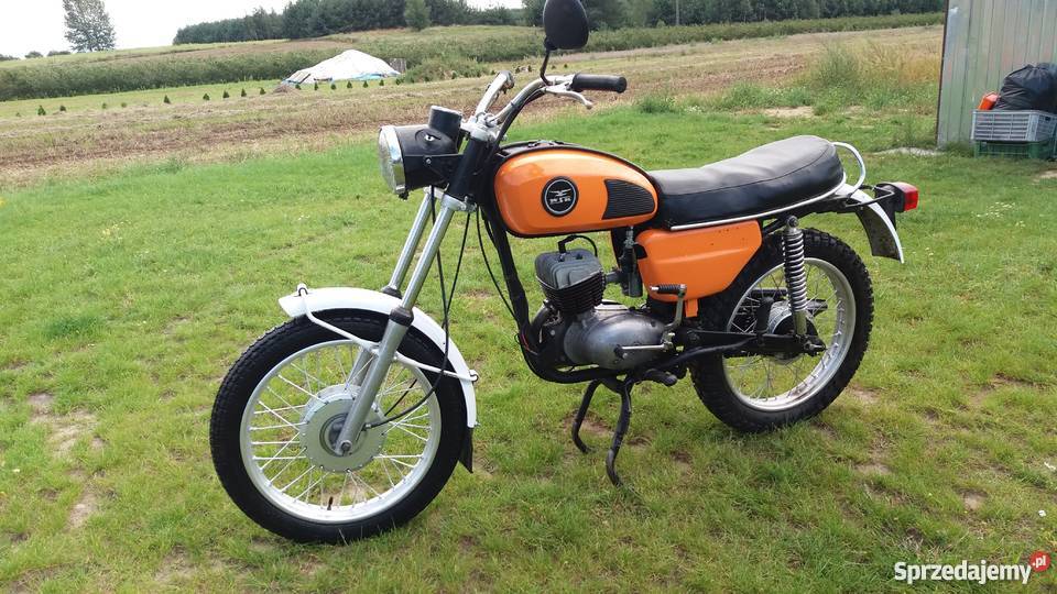 WSK 125 Kos Rok produkcji 1976 Puczyce