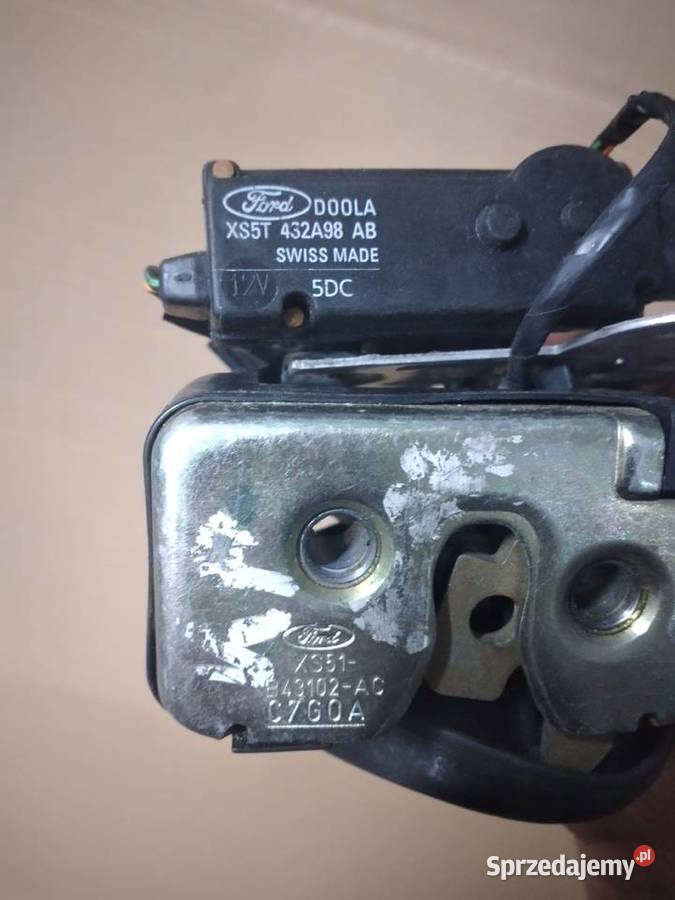 FORD KA MK1 ZAMEK KLAMKA SILOWNIK KLAPY Mietków