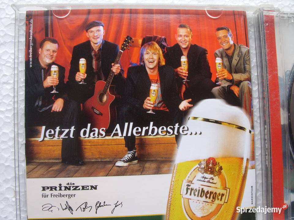 Pop CD PRINZENHARD CHOE 2001 Wołów