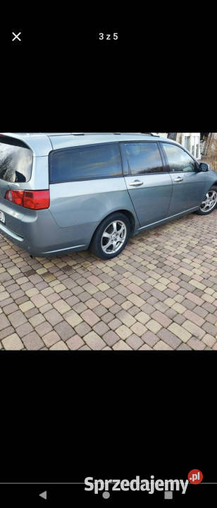 Honda Accord Banzyna Gaz VII 20022008