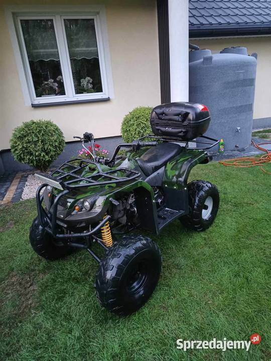 Quad diablo Fuxin 150 Ryki