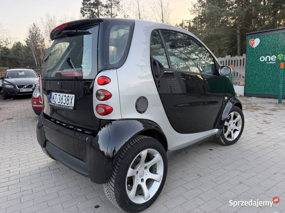 Smart ForTwo klimatyzacja panorama stan Grodzisk Mazowiecki sprzedam