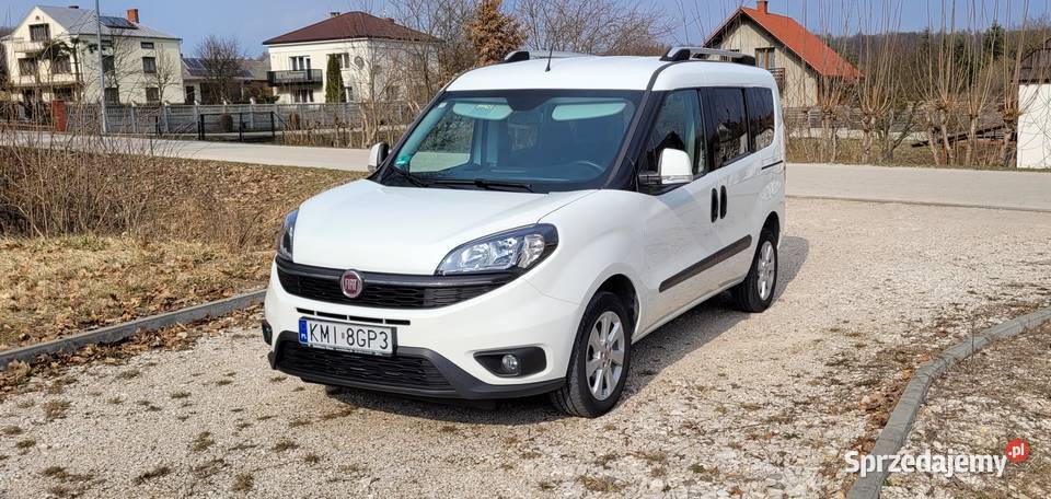Fiat Doblo 14 Tjet 120 Lounge 120KM małopolskie Kraków