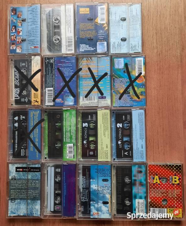 KASETY MAGNETOGONOWE 1 10 do negocjacji kaseta Kraków sprzedam