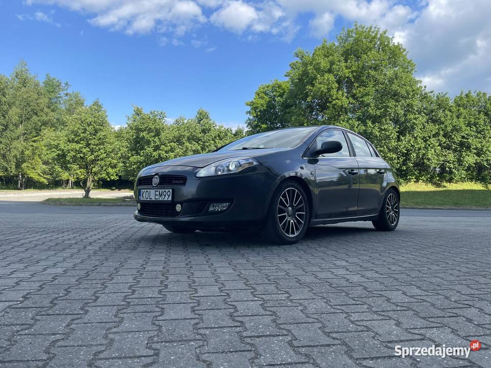 Fiat Bravo 19 Multijet 16V Sport 180 światła do jazdy dziennej