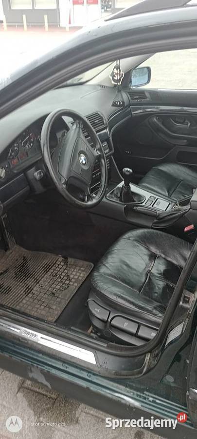 Sprzedam zamienię BMW E39 TOURING 20 Benzyna 150 150KM Gościnko