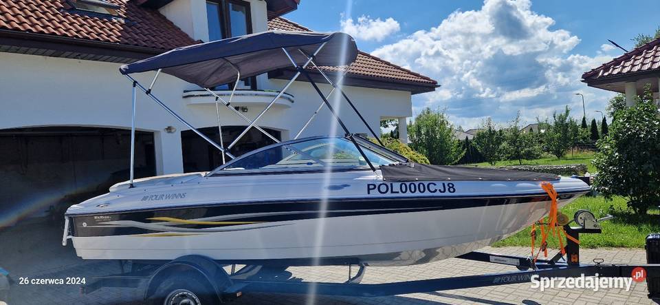 Łódź Four winns horizon 180pedantycznie Słupsk sprzedam