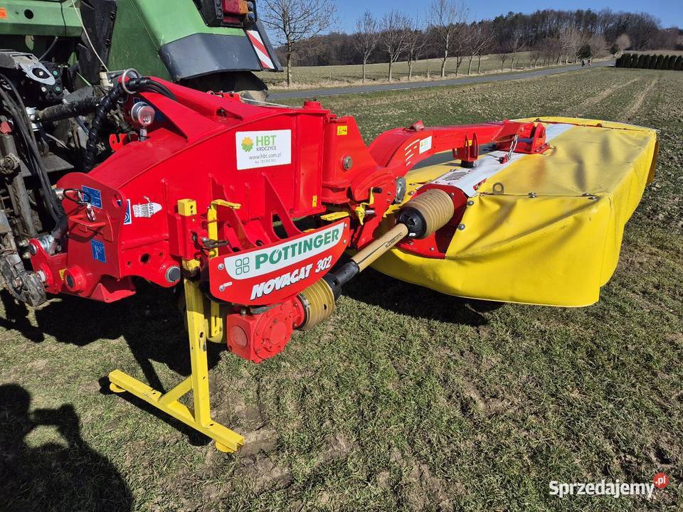 Kosiarka dyskowa Pottinger Novacat 302 Kowale