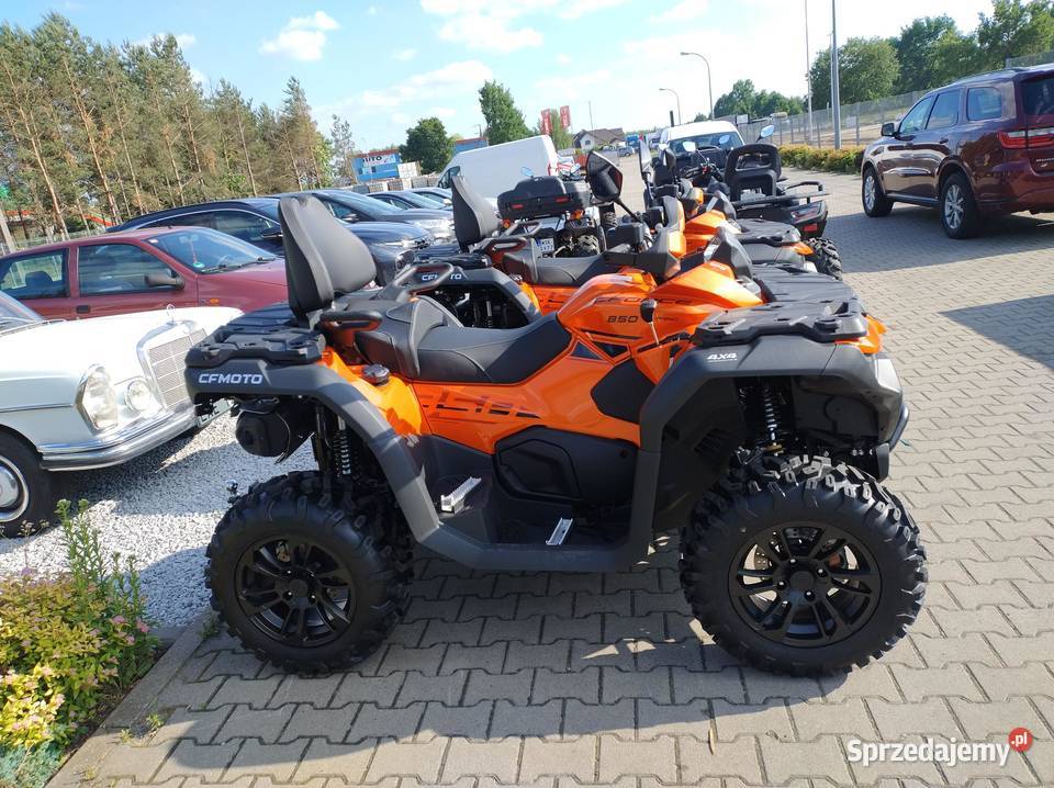 Quad CF MOTO ATV CFORCE 850 Touring EPS T3b Rok produkcji 2023 mazowieckie Siedlce