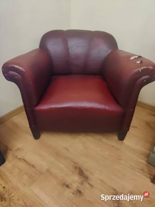 Fotele klubowe lata 50 do renowacji
