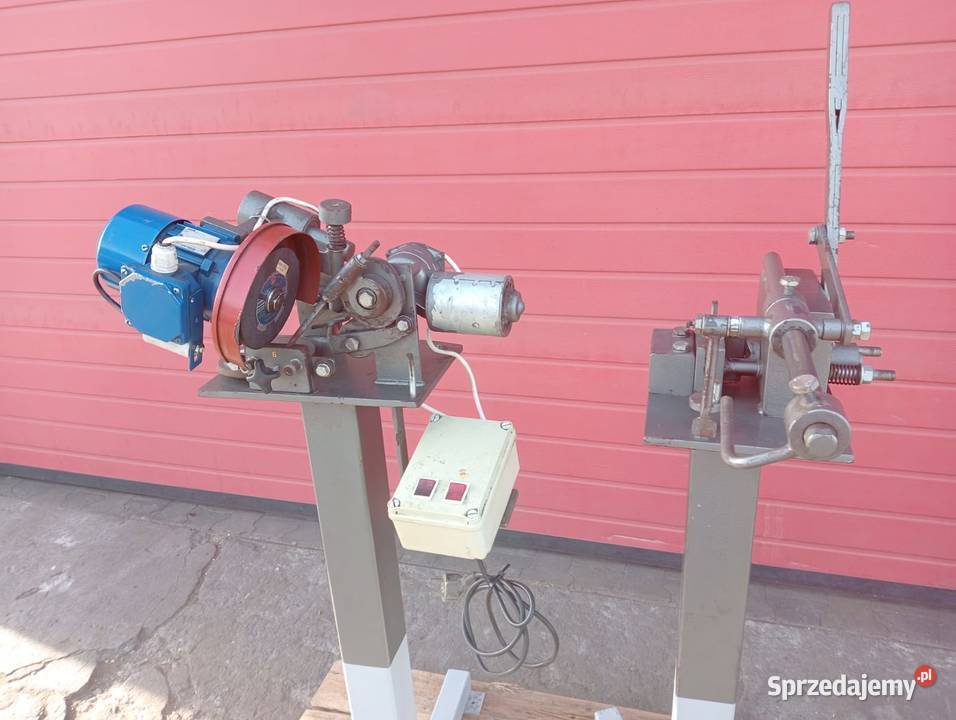 Ostrzałka z rozwierakiem komplet Wejherowo