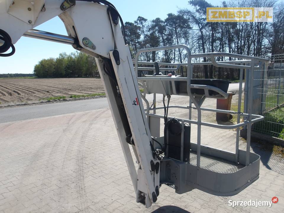 Podnośnik koszowy przegubowy 12m Manitou Pleszew