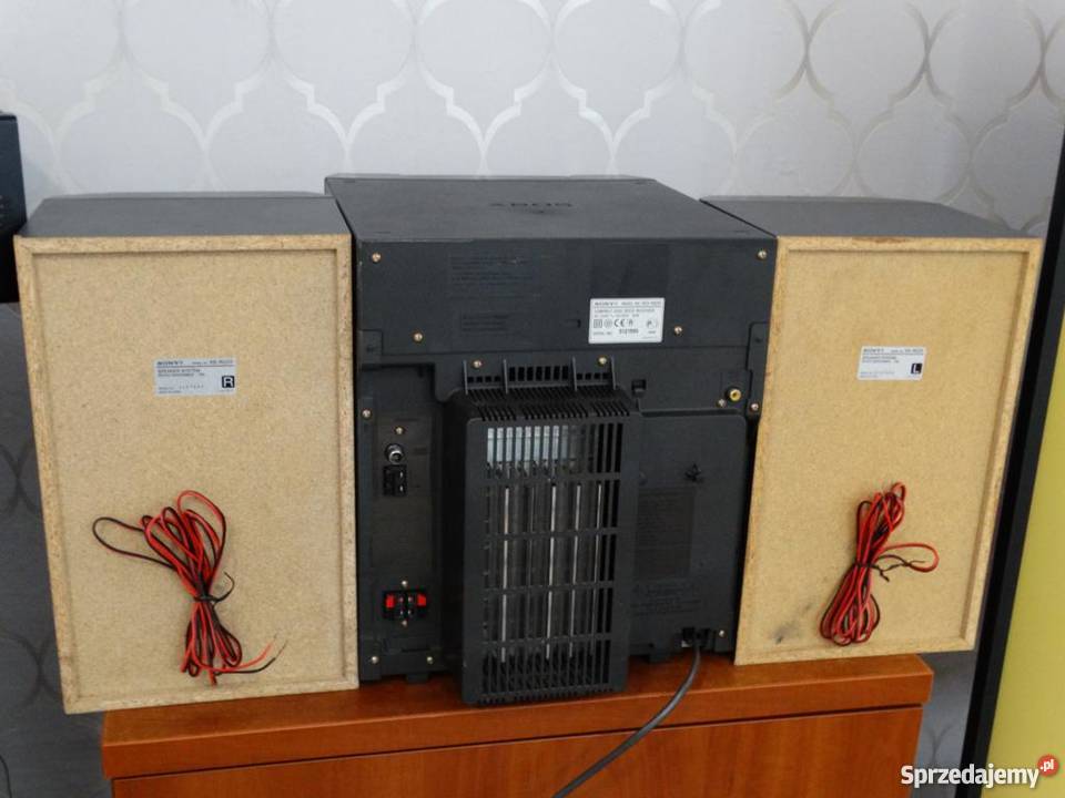 Wieża Sony HCDRG20 z kolumnami WYSYŁKA