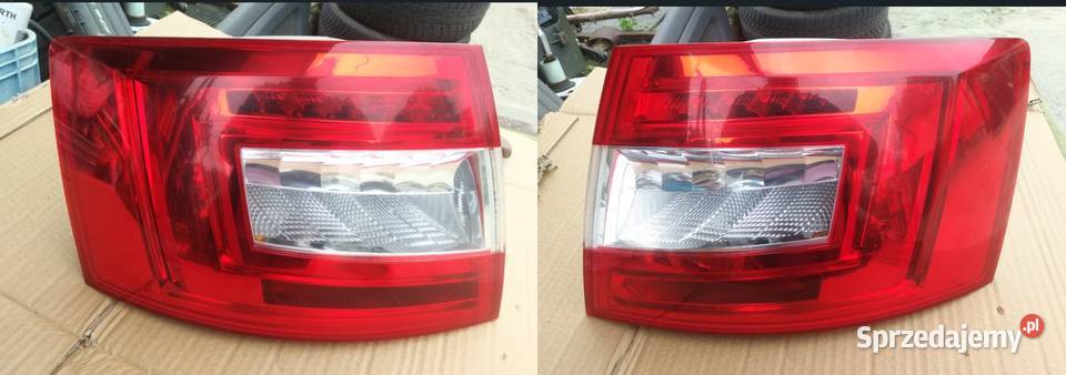 Lampa Skoda Octavia III 5E tył HB sedan Rok produkcji 2015 Dębno