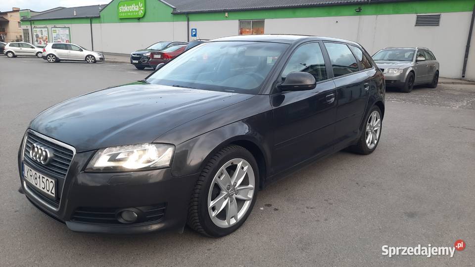 Audi 83 8P Lift 14 Turbo Klima sprawna Alu 1395cm3 Kraśnik