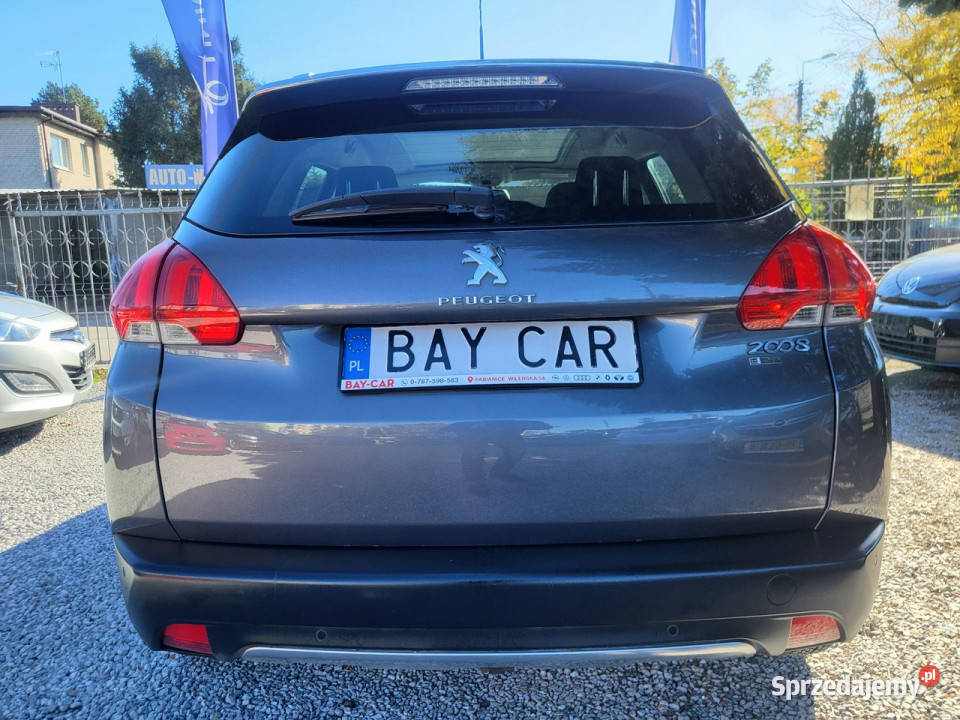 Peugeot 2008 12 110 Full Wersja I Właściciel Hatchback łódzkie Pabianice