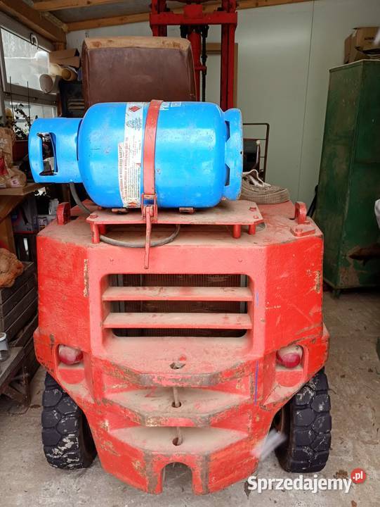 wózek widłowy Starachowice