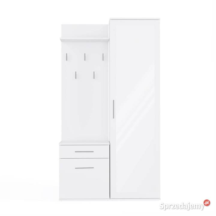 Garderoba DUO BIAŁY