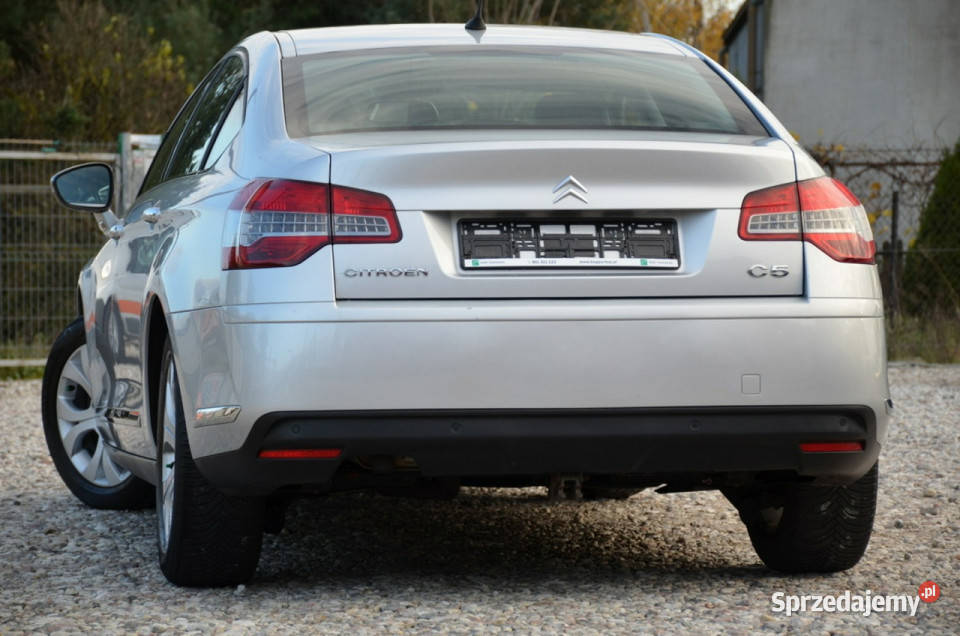 Citroen C5 MEGA STAN 16T Serwis Lift Led Skóra ASR (kontrola trakcji) sprzedam