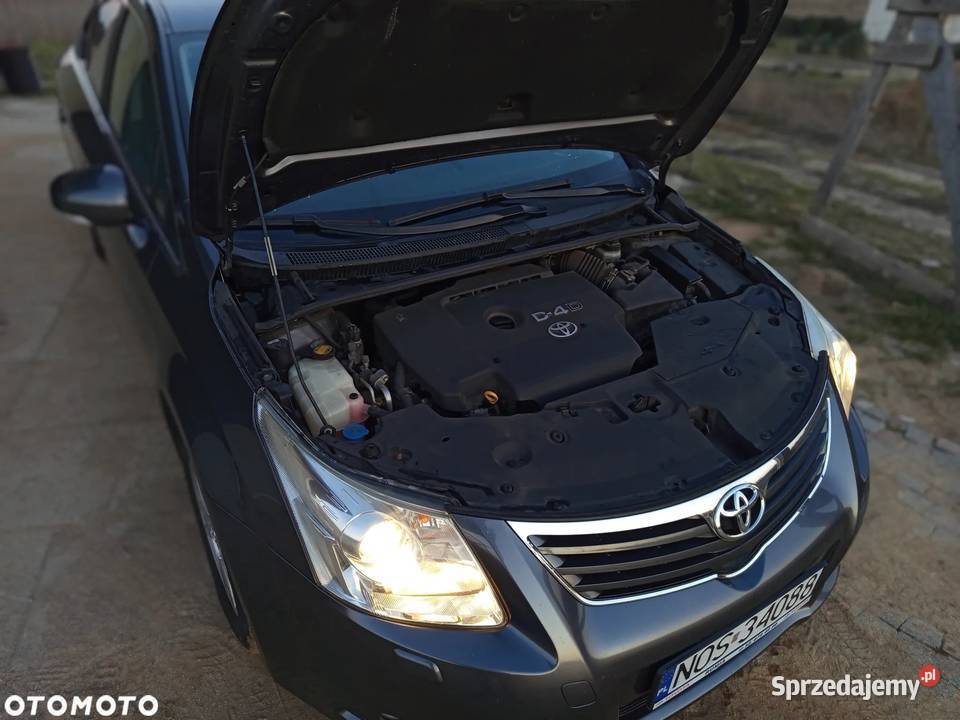 Toyota Avensis T27 182 Salon Polska 2Właściciel Ostróda