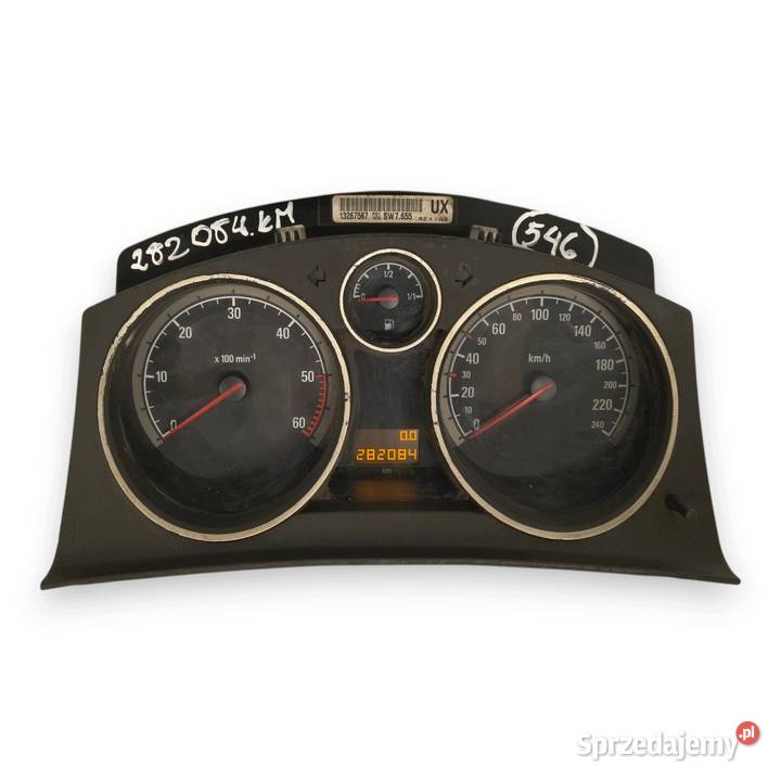 LICZNIK ZEGARY 13267567 UX Opel Astra H Zafira B Chełm