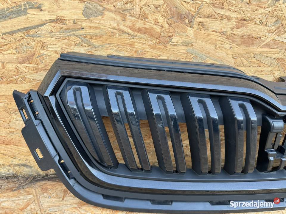 Grill atrapa chłodnicy skoda kamiq 658 19 czarny osobowe Międzychód