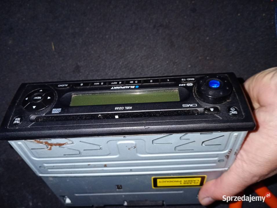 KIEL CD 35 RADIO ODTWARZACZ BLAUPUNKT Wrocław sprzedam