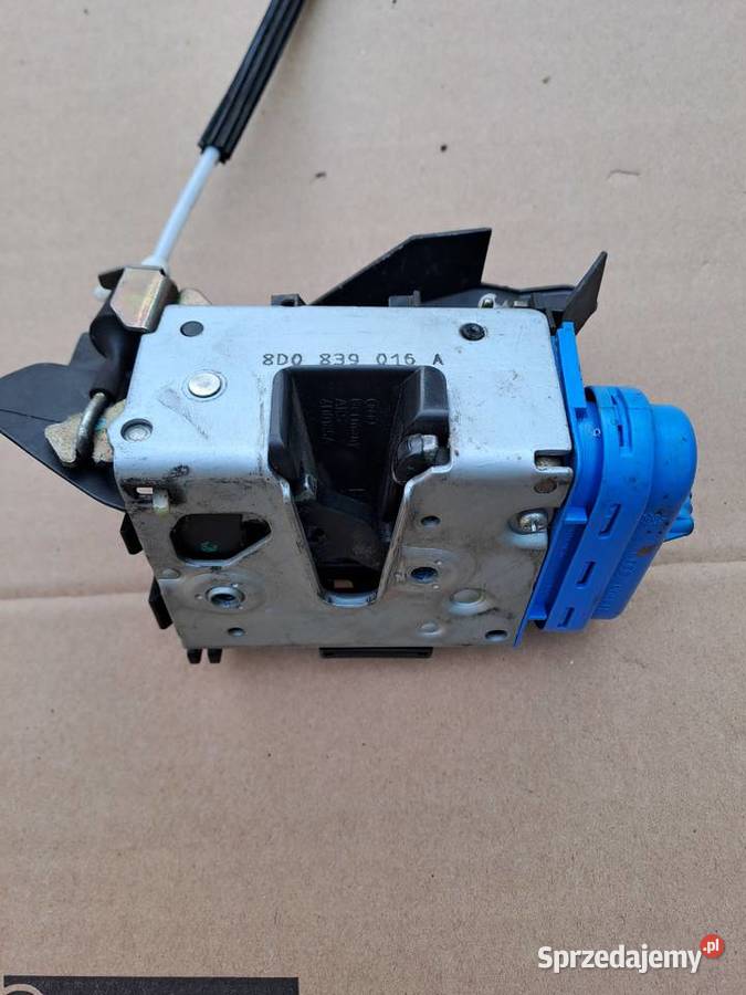 Zamek drzwi Audi A4 B5 lift Starachowice sprzedam