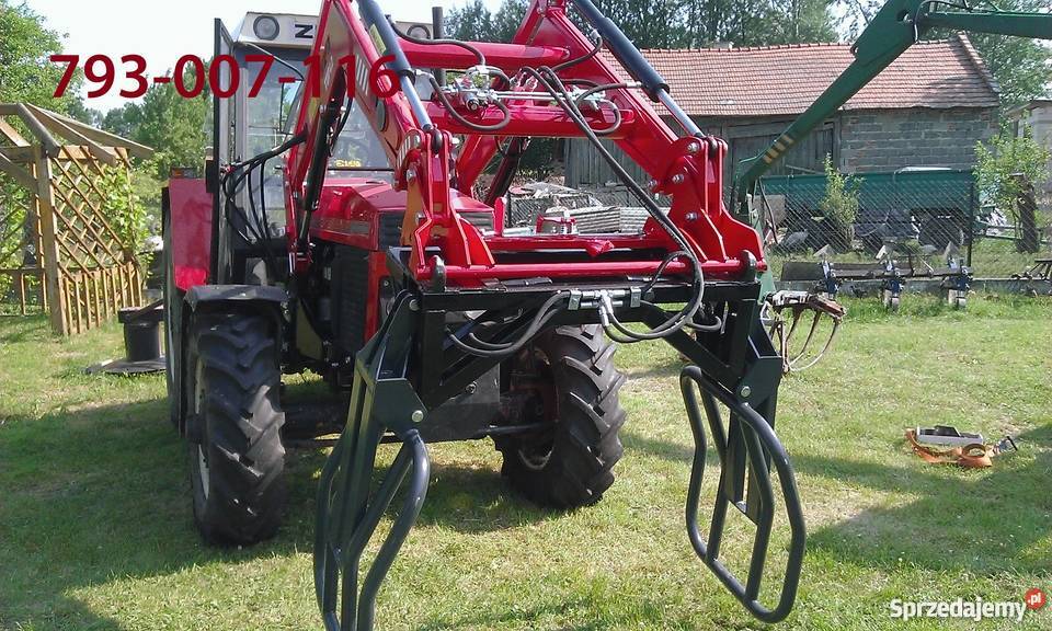 Solidny Nowwy Tur Tury 41 MTZ820 Ładowacz Kramsk