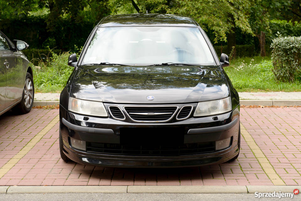 Saab 93II SC V6 Aero 295 240000km 9-3 Gliwice