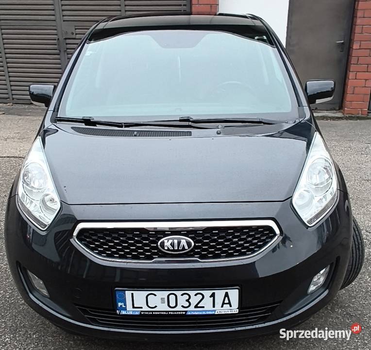 Kia Venga 14 benzyna manual 150 bogata wersja 151000km Warszawa