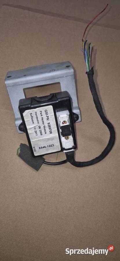 Moduł centralka sterownik opel insignia 9269708 osobowe Ogrzewanie postojowe Pleszew