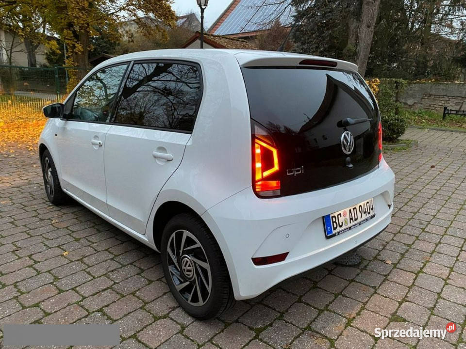 Volkswagen Up Zadbany Serwisowany Niski Poznań