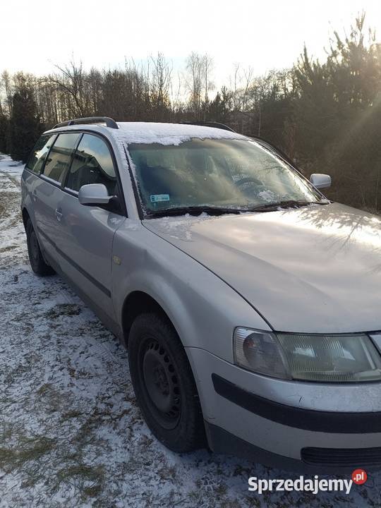 Passat B5 19tdi bez rdzy ładny nieuszkodzony Września