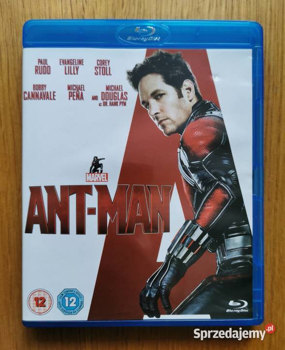 AntMan Bluray En 2015 łódzkie Parzęczew sprzedam