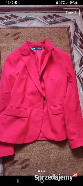 Żakiet zara s xs dolnośląskie Jelenia Góra