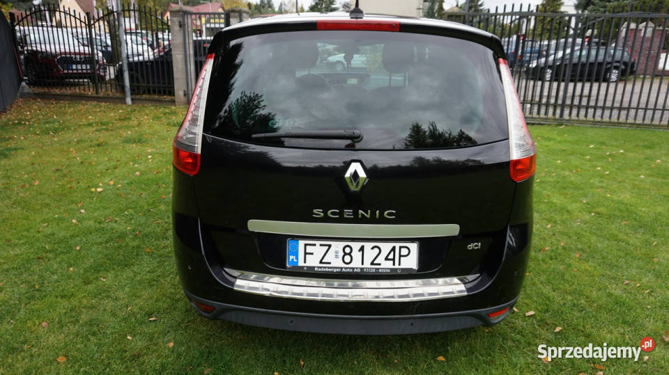 Renault Grand Scenic automat Gwarancja II automatyczna Zielona Góra