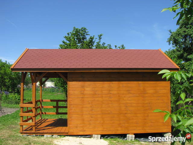 Altana Altany Ogrodowe Altanka Altany Drewniane Wąchock