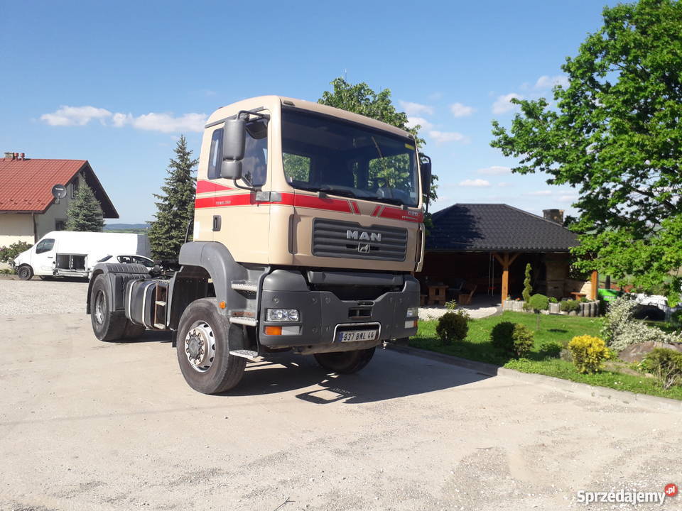 Man TGA 18350 4x4 ciągnik siodłowy OKAZJA nie Wielogłowy