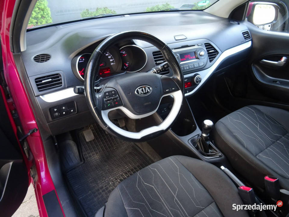 Kia Picanto 12 85 5 drzwi bogate wyposażenia II VAT marża Łódź