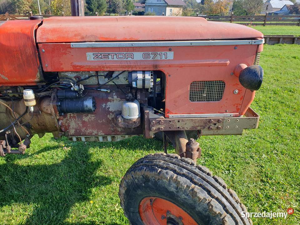 ciągnik zetor 6711