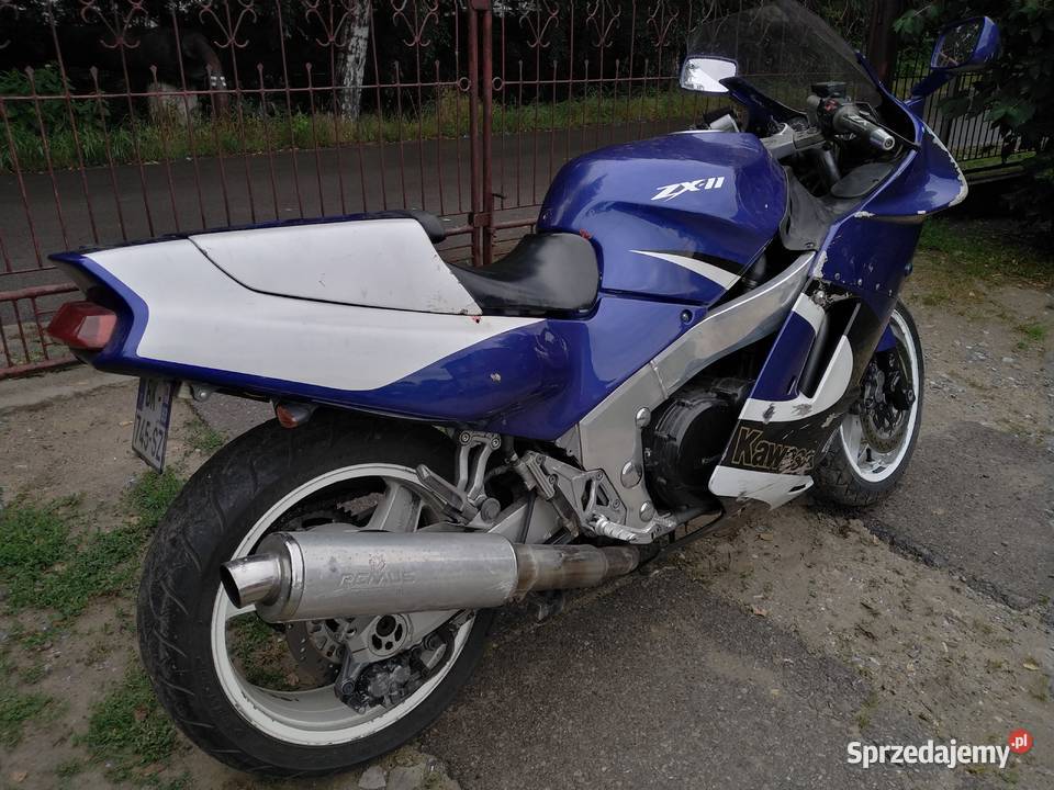 Nakładka na siedzenie pasażera Kawasaki ZX11