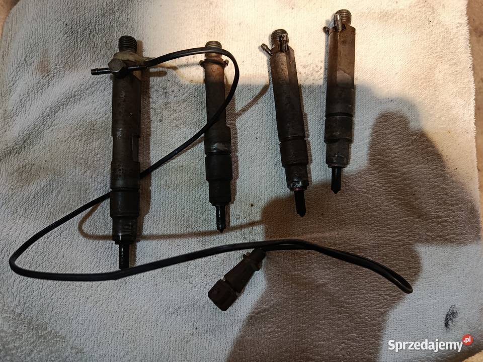 Wtrysk Wtryskiwacze audi 80 B4 19tdi komplet małopolskie