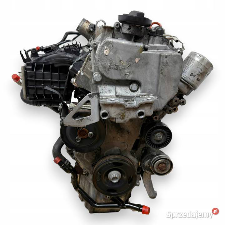 SILNIK CAX CAXA Skoda Octavia II Rapid Yeti Audi lubelskie Chełm