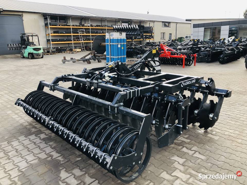 Agroland Brona Talerzowa TITANUM STANDARD 300 Brony Skomlin