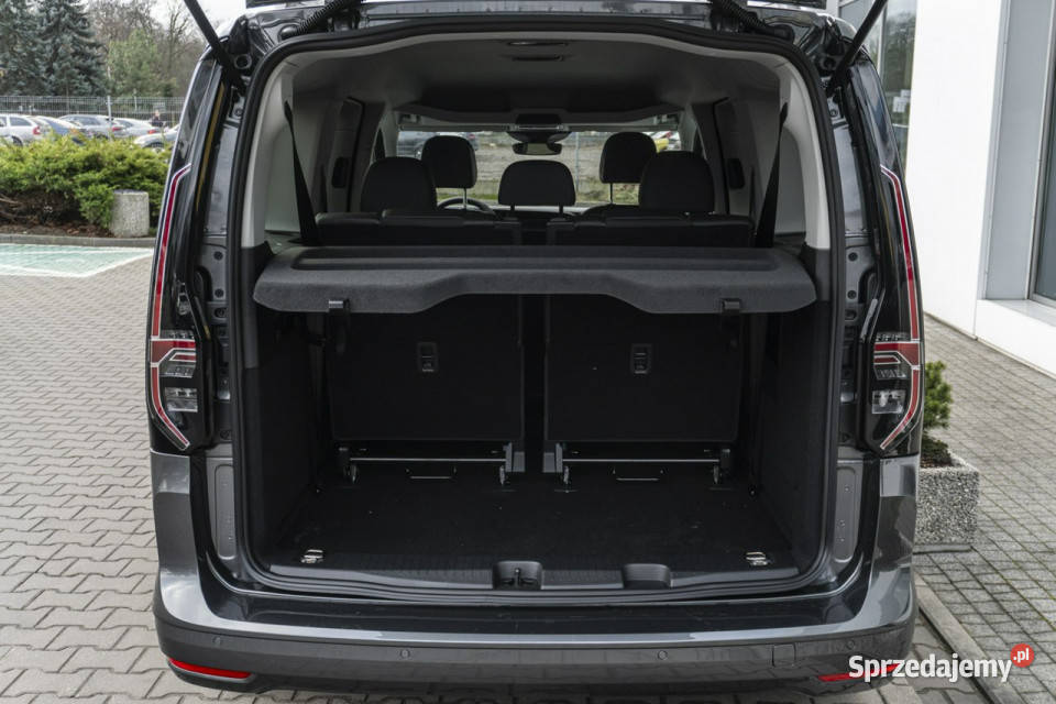 Volkswagen Caddy Maxi Style 20 TDI 122 DSG wielofunkcyjna kierownica Łódź