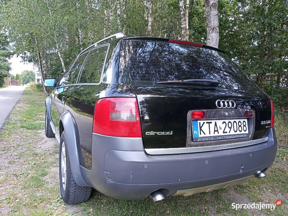 Audi A6 C5 Allroad Quattro 2500cm3 Chojnik