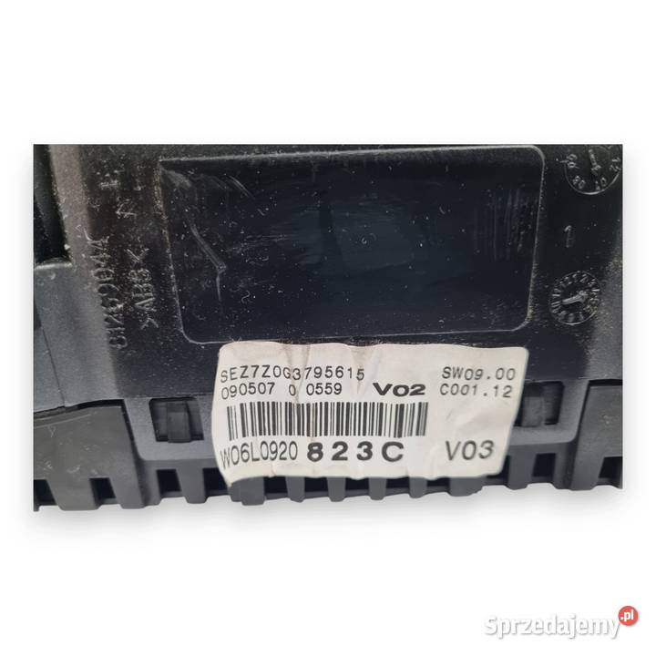 LICZNIK ZEGARY W06L0920823C Seat Ibiza III 14 19 Chełm